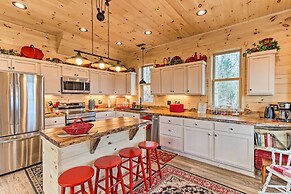 Mineral Bluff Cabin Near Lake Blue Ridge!