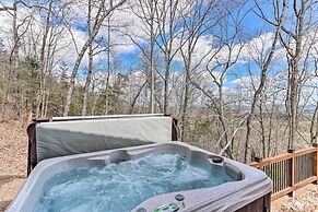 Mineral Bluff Cabin Near Lake Blue Ridge!