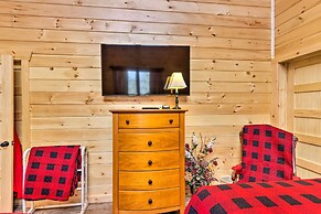 Mineral Bluff Cabin Near Lake Blue Ridge!