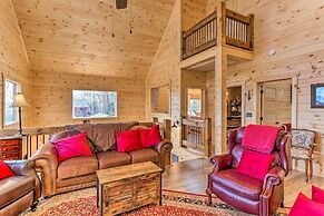 Mineral Bluff Cabin Near Lake Blue Ridge!