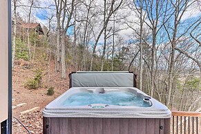 Mineral Bluff Cabin Near Lake Blue Ridge!