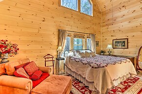 Mineral Bluff Cabin Near Lake Blue Ridge!