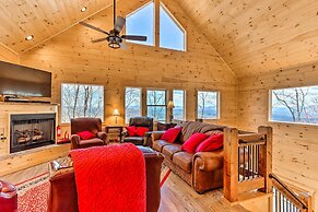 Mineral Bluff Cabin Near Lake Blue Ridge!