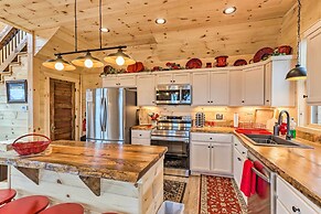 Mineral Bluff Cabin Near Lake Blue Ridge!