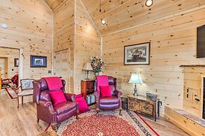 Mineral Bluff Cabin Near Lake Blue Ridge!