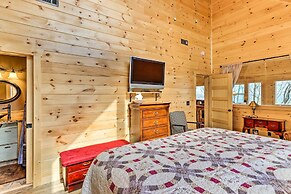 Mineral Bluff Cabin Near Lake Blue Ridge!