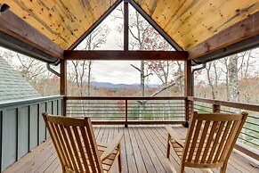Spacious Blue Ridge Cabin w/ Hot Tub & Fire Pit!