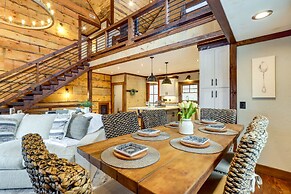 Spacious Blue Ridge Cabin w/ Hot Tub & Fire Pit!