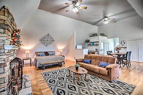 Lake Allatoona Area Studio w/ Pool and Views!