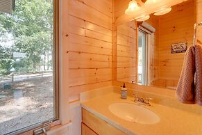Lake Blue Ridge Vacation Rental w/ Hot Tub!