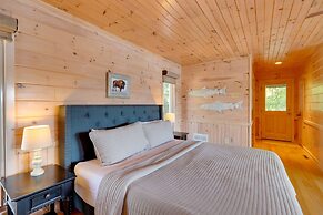 Mountain View Cabin on Lake Blue Ridge: Hot Tub!