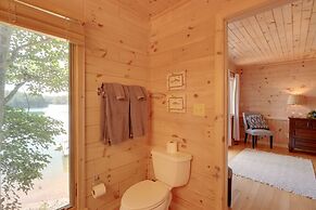 Mountain View Cabin on Lake Blue Ridge: Hot Tub!