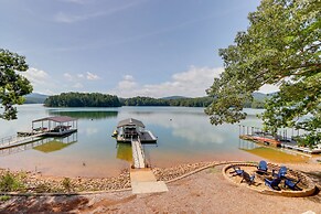 Mountain View Cabin on Lake Blue Ridge: Hot Tub!
