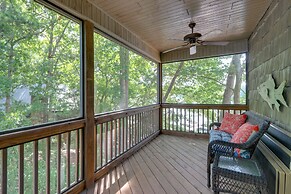 Mountain View Cabin on Lake Blue Ridge: Hot Tub!