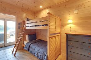 Mountain View Cabin on Lake Blue Ridge: Hot Tub!