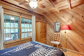 Secluded Mountain Escape w/ Game Room & Fire Pit!