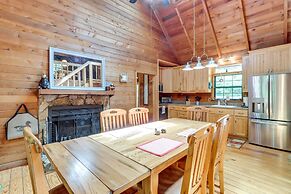 Secluded Mountain Escape w/ Game Room & Fire Pit!