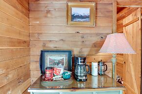 Secluded Mountain Escape w/ Game Room & Fire Pit!