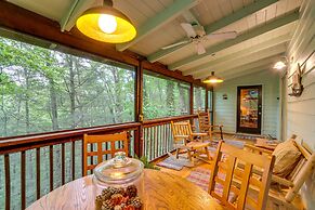 Secluded Mountain Escape w/ Game Room & Fire Pit!