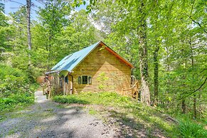 Secluded Mountain Escape w/ Game Room & Fire Pit!