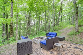 Secluded Mountain Escape w/ Game Room & Fire Pit!