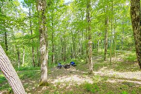 Secluded Mountain Escape w/ Game Room & Fire Pit!