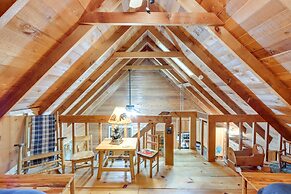 Secluded Mountain Escape w/ Game Room & Fire Pit!