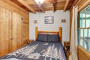 Secluded Mountain Escape w/ Game Room & Fire Pit!