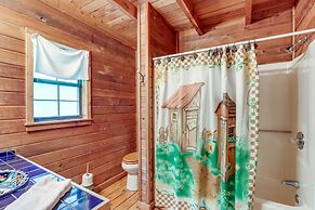 Secluded Mountain Escape w/ Game Room & Fire Pit!