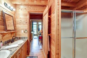 Secluded Mountain Escape w/ Game Room & Fire Pit!