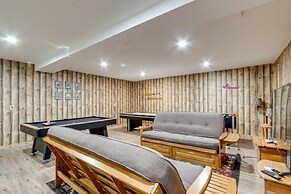 Secluded Mountain Escape w/ Game Room & Fire Pit!