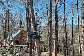 Secluded Mountain Escape w/ Game Room & Fire Pit!