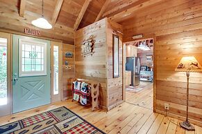 Secluded Mountain Escape w/ Game Room & Fire Pit!