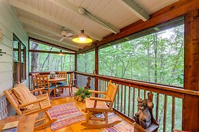 Secluded Mountain Escape w/ Game Room & Fire Pit!