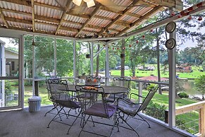 Lake Sinclair House w/ Lake Access & Kayaks!