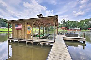 Lake Sinclair House w/ Lake Access & Kayaks!