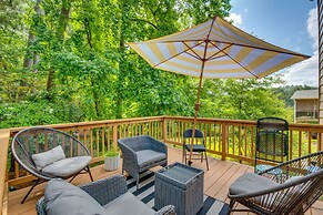 Lilburn Home w/ Deck, 20 Mi to Downtown Atlanta!