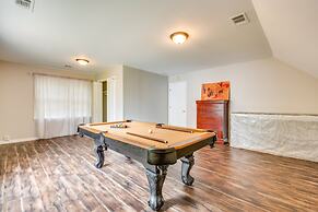 Lilburn Home w/ Deck, 20 Mi to Downtown Atlanta!