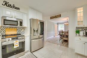 Lilburn Home w/ Deck, 20 Mi to Downtown Atlanta!