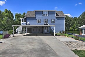 Waterfront Home on Jackson Lake w/ Dock