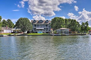 Waterfront Home on Jackson Lake w/ Dock