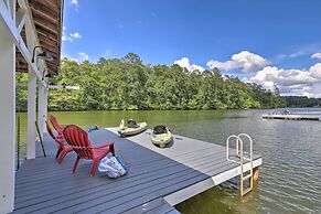 Waterfront Home on Jackson Lake w/ Dock