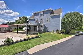 Waterfront Home on Jackson Lake w/ Dock