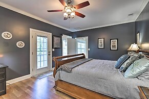 Waterfront Home on Jackson Lake w/ Dock