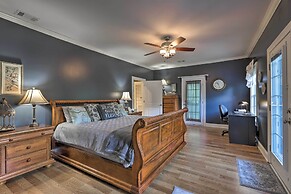 Waterfront Home on Jackson Lake w/ Dock