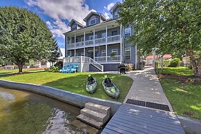 Waterfront Home on Jackson Lake w/ Dock