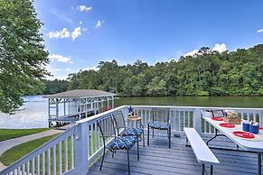 Waterfront Home on Jackson Lake w/ Dock