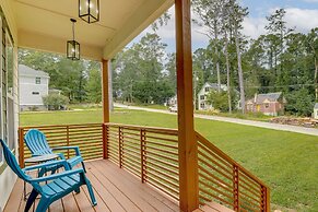 Modern Decatur Home ~ 7 Mi to Atlanta!