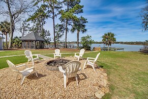 Riverfront Savannah Getaway w/ Pool & Dock!