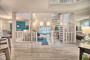 Riverfront Savannah Getaway w/ Pool & Dock!